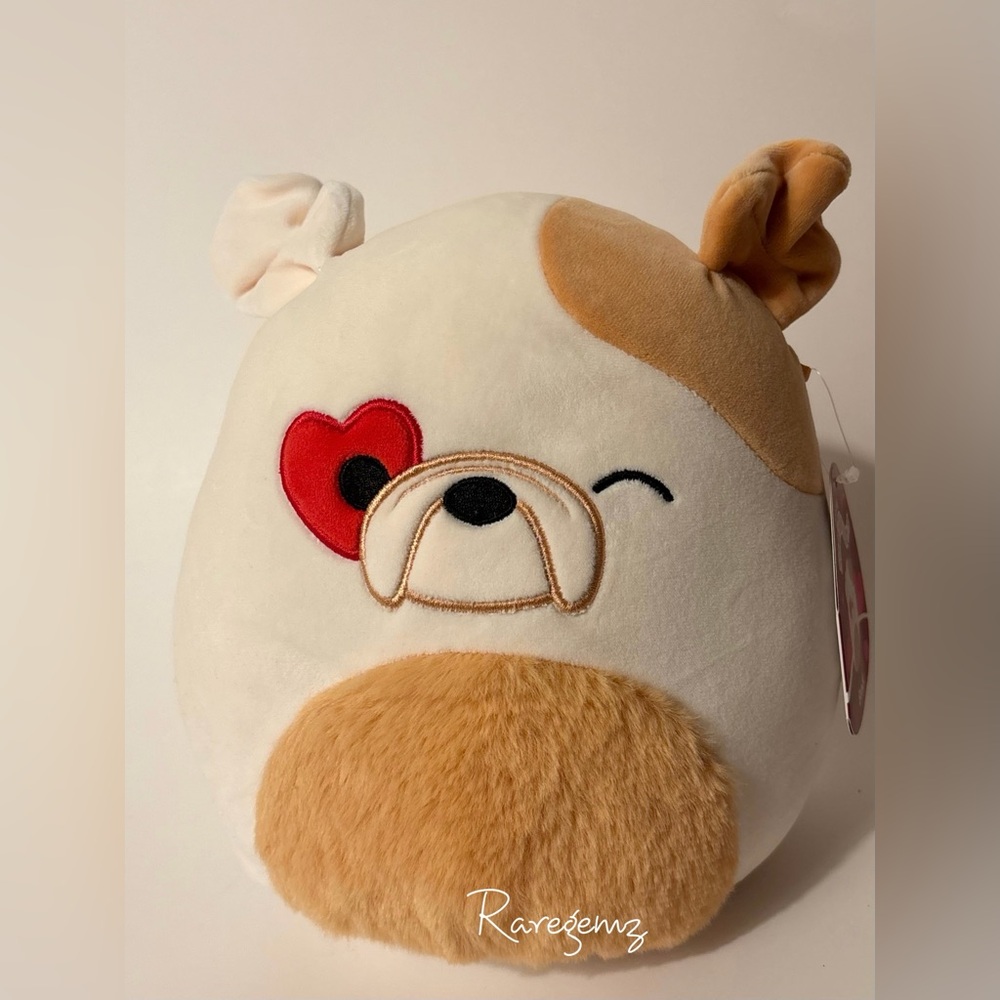 NWT 2025 Brock The Bulldog Squishmallow